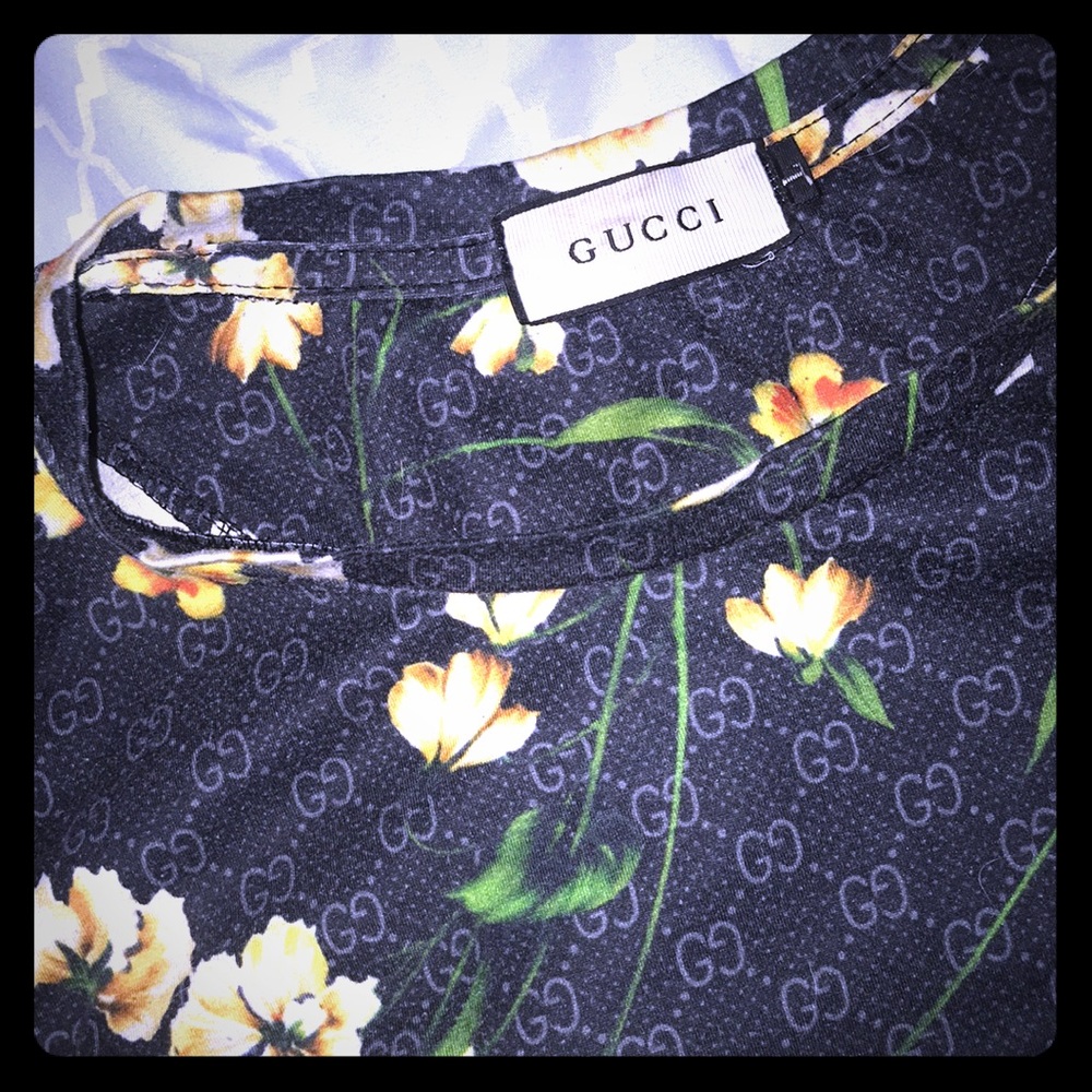 Gucci Floral T-Shirt